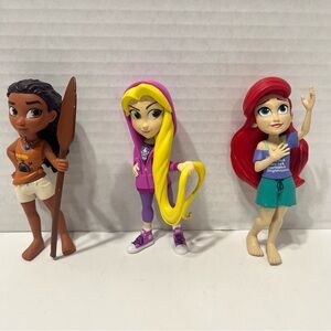 Funko rock Candy Ralph breaks the internet comfy Disney princess figures lot